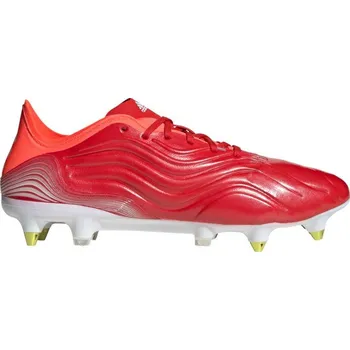 Kopačky Pánské sportovní kopačky Copa Sense.1 SG M FY6201 Červená s bílou - Adidas červená-bílá 41 1/3