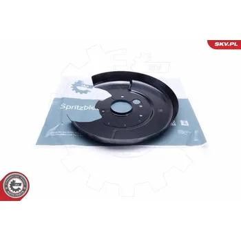 Brzdový kotouč Ochranný plech proti rozstřikování, brzdový kotouč ESEN SKV 57SKV648
