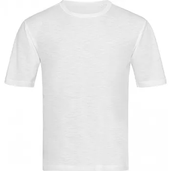 Pánské tričko Stedman Pánské organické tričko s kulatým výstřihem Barva: Bílá, Velikost: M S9220