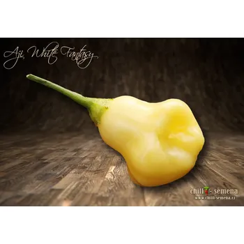 Semeno chilli-semena Aji White Fantasy