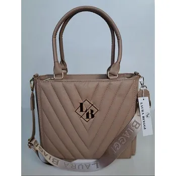 Kabelka Kabelka LAURA BIAGGI P345/2 tm. béžová