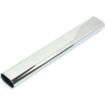 Nábytkové kování Šatní tyč oválná 30 x 15 mm chrom