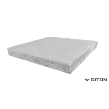 Venkovní dlažba DITON Stříšky hladké Velikost: 50 × 50 × 5,5, Varianta: Stříška universal 50 bílá, Povrch: standard