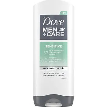 Sprchový gel DOVE Men+Care Senstive sprchový gel pro citlivou pokožku