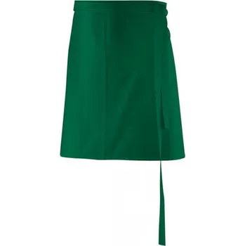 Kuchyňská zástěra Exner Zástěra s látkovým pásem po celé délce 80 x 45 cm, 220 g/m Barva: Zelená lahvová, Velikost: 80 x 45 cm EX100