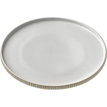 Playground Playground NARA talíř mělký 21 cm bílý