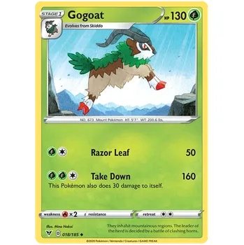 Karetní hra Pokémon TCG Gogoat 018/185