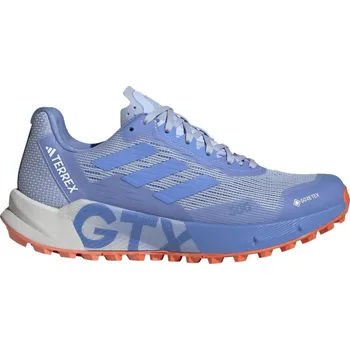 Dámská treková obuv Dámské boty ADIDAS TERREX AGRAVIC FLOW 2 GTX W HR1147 – Modrá 36 2/3