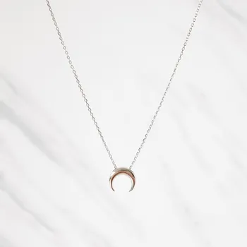 Náhrdelník Boho Design | Half moon náhrdelník - Bohodesign 0151325