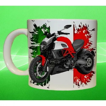 hrnek s motorkou DUCATI