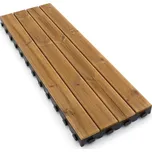 FMT Dřevěná terasová dlažba Linea Combi-Wood - 39 x 117 x 6,5 cm