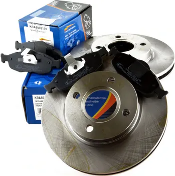 Brzdový komplet Brzdy kotouče a desky přední Ford Mondeo Mk1 Mk2 - KRAFT