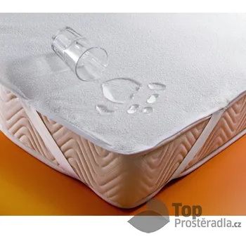 Chránič matrace Nepropustný Chránič matrace PVC s froté úpravou 60x120