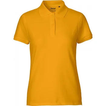 Dámské oblečení Pevná dámská polokošile Neutral z organické bavlny 235 g/m Barva: Žlutá, Velikost: XL NE22980