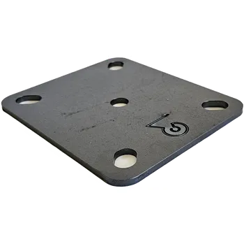 Pojezdové kolečko Plotna vypálená VELKÁ 135x110mm