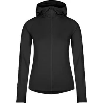 Dámská mikina Dámská sportovní vlněná mikina Johaug Aerial Woolmix - Black Velikost: L