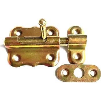 Tesařské kování BKshop WO 40 Zástrč s kulatým jezdcem 40x40mm