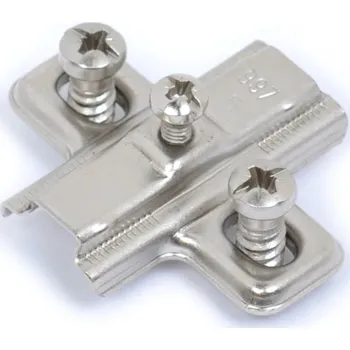 Nábytkové kování Podložka k závěsu mini, H1 mm, na eurošroub, DANCO