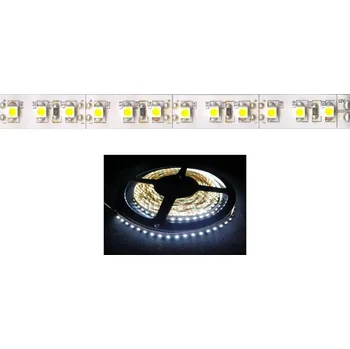 LED osvětlení LED pásek 120 LED/m 9,6W/m bílá studená, IP20