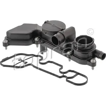 Olejová vana Odlučovač oleje, odvětrání klikové skříně TOPRAN 119 279