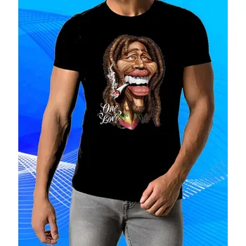 Chlapecké tričko tričko Jamajčan černé L