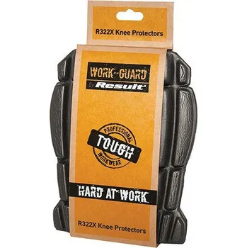 Chránič kolene Result Work-Guard Lehké pracovní chrániče kolen Barva: Černá RT322