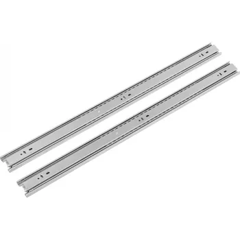 Nábytkové kování Kuličkový plnovýsuv STRONG boční montáž 650 mm