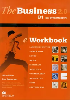 Anglický jazyk The Business 2.0: B1 Pre-Intermediate Student's Book + eWorkbook - John Allison, Paul Emerson (2014, brožovaná)