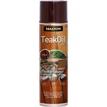Maston spray TEAK OIL BROWN hnědý 500ml