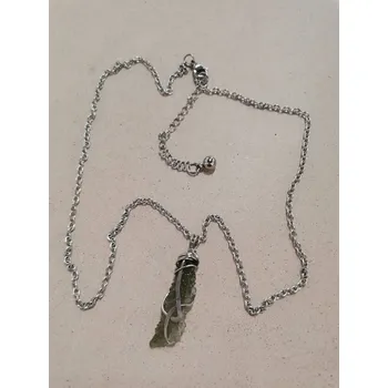 Náhrdelník 142. Přívěsek Vltavín - Melvys 0000306