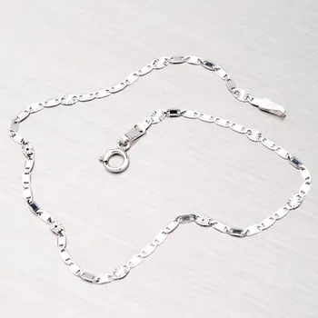 Oblečení a móda Dámský náramek bílé zlato 585 44-1388 délka 20 cm