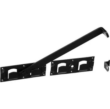 Dveřní kování Mark WBR 440c Závora branová 440x70x180mm černá