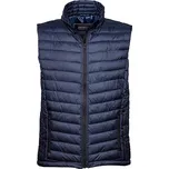 Tee Jays Větruvzdorná a vodoodpudivá vesta Zepelin s podšívkou Barva: Modrá námořní tmavá, Velikost: XXL TJ9632