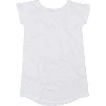 Dámské šaty Letní tričko šaty Mantis z organické bavlny 150 g/m Barva: Bílá, Velikost: M P99