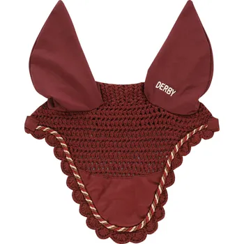 Čabraka pro koně Derby Čabraka bavlněná Derby, FULL, burgundy/multi/burgundy