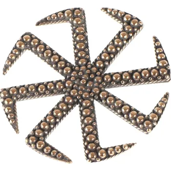 Přívěsek přívěšek SLOVANSKÝ KOLOVRAT - bronz