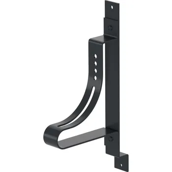 COROTOP Podpěra komínové lávky CoroLAV W Plechový kryt RAL 9005 černá