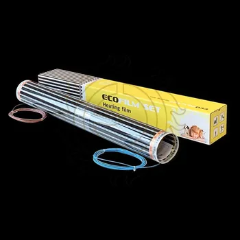 Topná rohož Topná folie 80 W/m² šířka 1,0m, různé příkony a délky - vhodné pro montáž "svépomocí" Fenix Topná fólie-délka(m)+příkon(W): 1,5m+117W