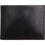 Pánská kožená peněženka Hajn 587411.5 černá + červená