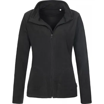 Dámská mikina Stedman Dámská fleecová mikina s výbornými tepelně izolačními vlastnostmi Barva: Černá, Velikost: L S5100