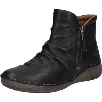 Dámská zimní obuv DÁMSKÉ KOTNÍKOVÉ BOTY JOSEF SEIBEL 89206 MI301100 ČERNÁ Barva: Černá, Velikost: 37