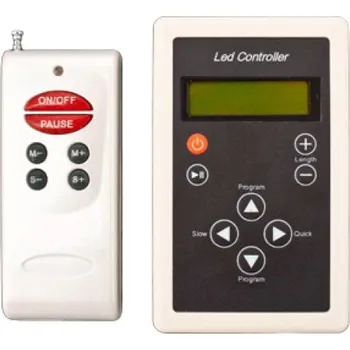 Řídící jednotka Řídící jednotka digitálních LED pásků, 2x SPI, 12V