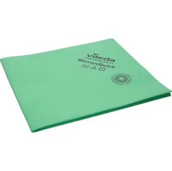 Utěrka Vileda Professional VILEDA Utěrka z mikrovlákna MicronQuick zelená, 38 x 40 cm - 1 ks