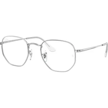 Brýlová obroučka Ray-Ban® 6448 stříbrná lesk, stranice stříbrná lesk 2501