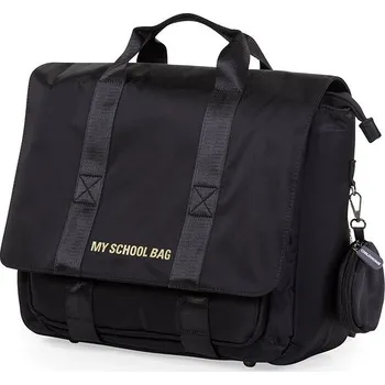 Školní batoh Školní taška Black Gold