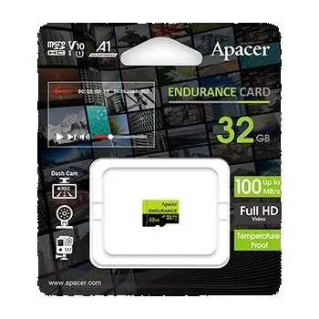 Paměťová karta Apacer paměťová karta Endurance, 32GB, micro SDHC, AP32GEDM0D05-R, UHS-I U3 (Class 10), V3 (DE032AED2XG0)