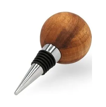 Uzávěr na láhev vína, akáciové dřevo - HOLM (Zátka na víno, akáciové dřevo - HOLM)