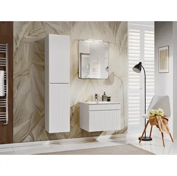 Koupelnový nábytek Koupelnová sestava ICONIC bílá 60, umyvadlo: NE