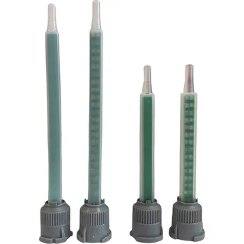 Průmyslové lepidlo LOCK Mixovací špička 1:1 50ml (bajonet) hranatý půdorys delší 120mm