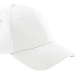 Klasická baseballová kšiltovka s prohnutým kšiltem Beechfield Barva: Bílá CB59